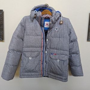 Women's Le Coq Sportif Down Jacket Medium